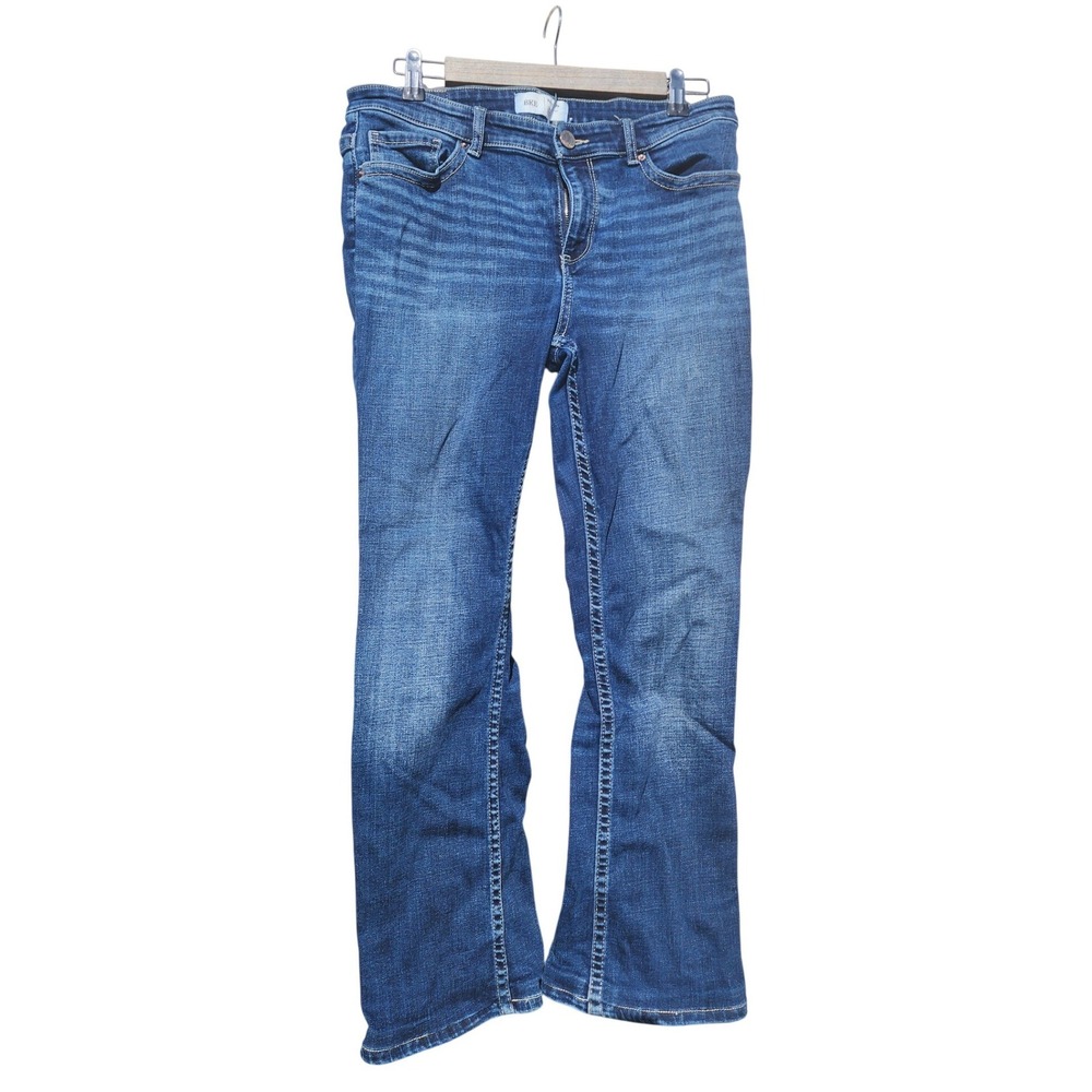 BKE Women’s Boot Cut Jeans - Medium Blue Wash